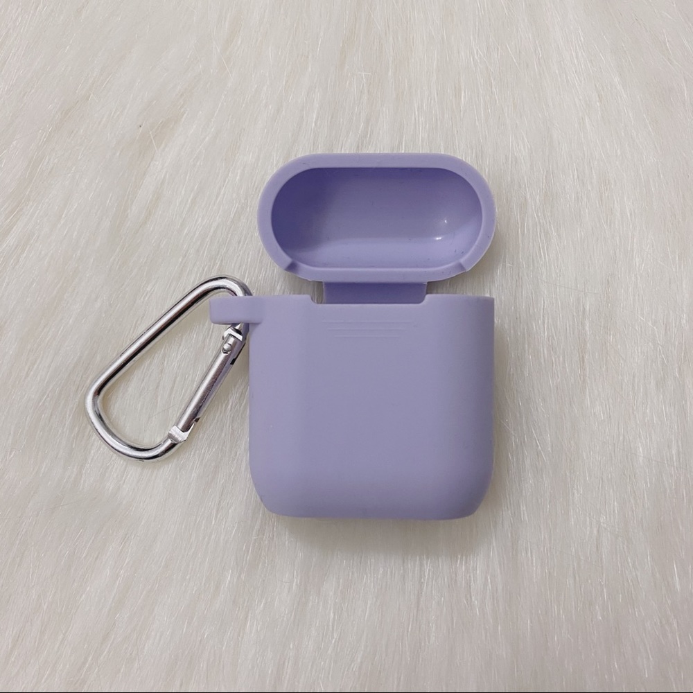 Purple AirPod Case for AirPods 1 and 2